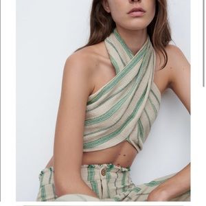 ZARA Beth Top